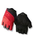 GIRO guantes de dedos cortos - BRAVO - rojo