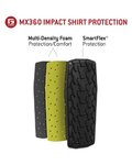 G-FORM protector de espalda y pecho - MX360 - negro