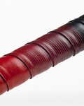 FIZIK envuelve - VENTO MICROTEX TACKY - negro/rojo