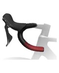 FIZIK envuelve - VENTO MICROTEX TACKY - negro/rojo