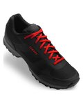 GIRO baratijas - GAUGE - negro/rojo