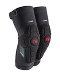 G-FORM rodilleras - PRO RUGGED - negro