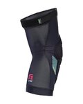 G-FORM rodilleras - PRO RUGGED - negro