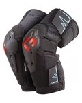 G-FORM rodilleras - E-LINE - negro