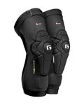 G-FORM rodilleras - PRO RUGGED 2 - negro