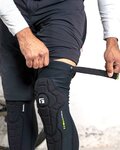 G-FORM rodilleras - PRO RUGGED 2 - negro
