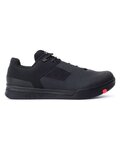 CRANKBROTHERS baratijas - MALLET LACE - negro/rojo