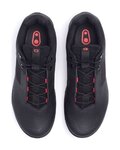 CRANKBROTHERS baratijas - MALLET LACE - negro/rojo