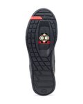 CRANKBROTHERS baratijas - MALLET LACE - negro/rojo