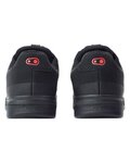 CRANKBROTHERS baratijas - MALLET LACE - negro/rojo