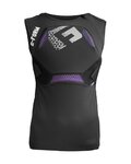 G-FORM protector de espalda y pecho - MX SPIKE - negro