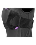 G-FORM protector de espalda y pecho - MX SPIKE - negro