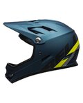 BELL casco - SANCTION - azul/amarillo