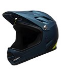 BELL casco - SANCTION - azul/amarillo