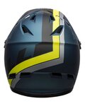 BELL casco - SANCTION - azul/amarillo