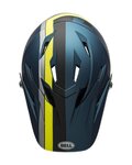 BELL casco - SANCTION - azul/amarillo