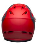 BELL casco - SANCTION - gris/rojo