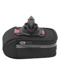 SCICON bolsa para bicicleta - PIN 695 CORDURA - ROLLER 2.1 - negro