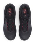 CRANKBROTHERS baratijas - STAMP LACE - negro/rojo