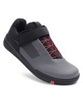 CRANKBROTHERS baratijas - STAMP SPEEDLACE - gris/rojo