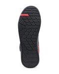 CRANKBROTHERS baratijas - STAMP SPEEDLACE - gris/rojo