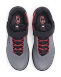 CRANKBROTHERS baratijas - STAMP SPEEDLACE - gris/rojo