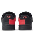 CRANKBROTHERS baratijas - STAMP SPEEDLACE - gris/rojo