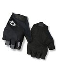 GIRO guantes de dedos cortos - TESSA - negro