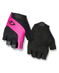 GIRO guantes de dedos cortos - TESSA - negro/rosa
