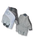 GIRO guantes de dedos cortos - TESSA - gris/blanco