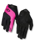 GIRO guantes de dedos largos - TESSA LF - negro/rosa