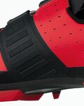 FIZIK baratijas - VENTO X3 OVERCURVE - rojo/negro