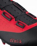 FIZIK baratijas - VENTO X3 OVERCURVE - rojo/negro
