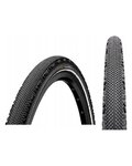 CONTINENTAL chaqueta - SPEED RIDE REFLEX 700X42C - negro