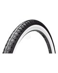 CONTINENTAL chaqueta - RIDE TOUR 27x1 1/4 - blanco/negro