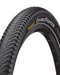 CONTINENTAL chaqueta - DOUBLE FIGHTER III SPORT 16x1.75 - negro