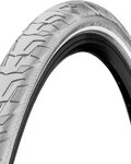 CONTINENTAL chaqueta - RIDE CITY 28 700x47C - gris