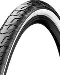 CONTINENTAL chaqueta - RIDE CITY 28 700x42C - blanco/marrón