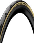 CONTINENTAL chaqueta - GRAND PRIX 5000 TDF 700x28C - beige/negro