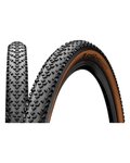 CONTINENTAL chaqueta - RACE KING PROTECTION 26x2.2 - marrón/negro