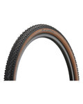 CONTINENTAL chaqueta - RACE KING PROTECTION 26x2.2 - marrón/negro