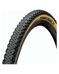 CONTINENTAL chaqueta - TERRA TRAIL SHIELDWALL 28x1.35 - beige/negro