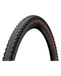 CONTINENTAL chaqueta - TERRA TRAIL SHIELDWALL 28x1.5 - marrón/negro