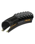 CONTINENTAL chaqueta - TERRA TRAIL SHIELDWALL 28x1.5 - marrón/negro