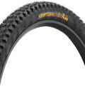 CONTINENTAL chaqueta - KRYPTOTAL-F ENDURO SOFT 26x2.4 - negro