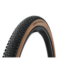 CONTINENTAL chaqueta - TERRA ADVENTURE TRAIL GRIP 700X55C - negro/marrón