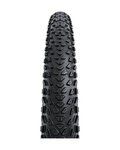 CONTINENTAL chaqueta - DUBNITAL TRAIL RAPID 27.5X2.4 - negro