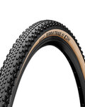 CONTINENTAL chaqueta - TERRA TRAIL SHIELDWALL 700X40C - negro/marrón