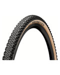 CONTINENTAL chaqueta - TERRA TRAIL PROTECTION 700X40C - negro/marrón
