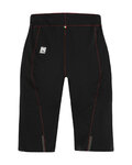 SANTINI pantalones cortos sin tirantes - SELVA - rojo/negro